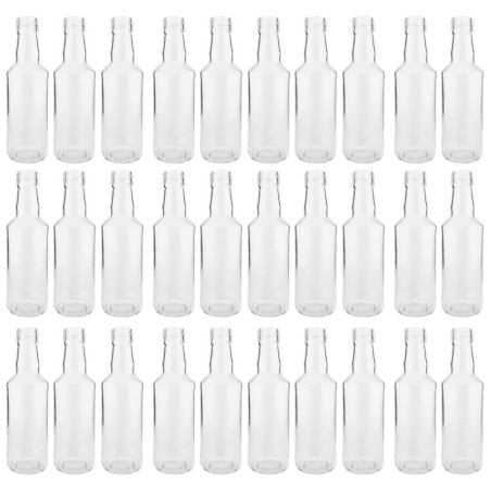 Butelki 200 ml na sok nalewkę syrop tradycyjne fi28 30szt BEZ NAKRETEK