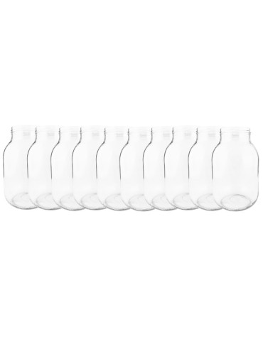 Słoiki 3000ml 3l na ogórki soki suszone grzyby nalewki 10sztuk 100mm PZH - produkt 2