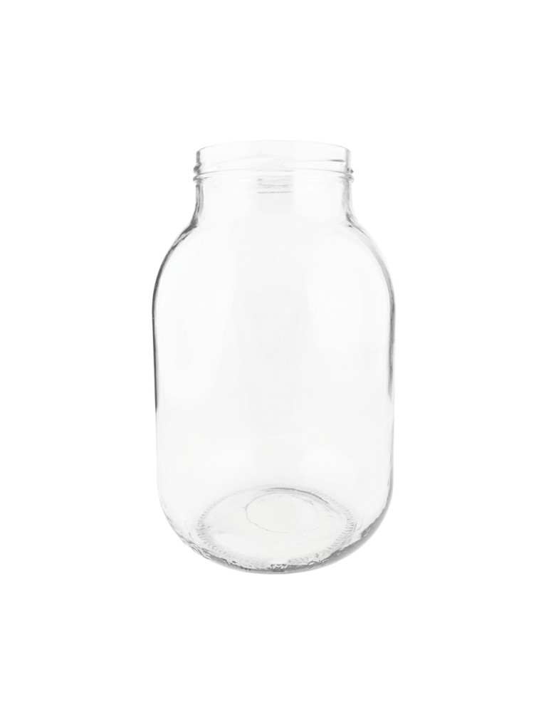 Słoiki - Słoik 3000ml 3l na ogórki soki suszone grzyby nalewki 1 sztuka 100mm PZH - product MODO24.PL 2