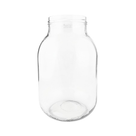 Słoik 3000ml 3l na ogórki soki suszone grzyby nalewki 1 sztuka 100mm PZH