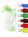 Butelki 200 ml na sok nalewkę syrop tradycyjne fi28 6szt BEZ NAKRETEK