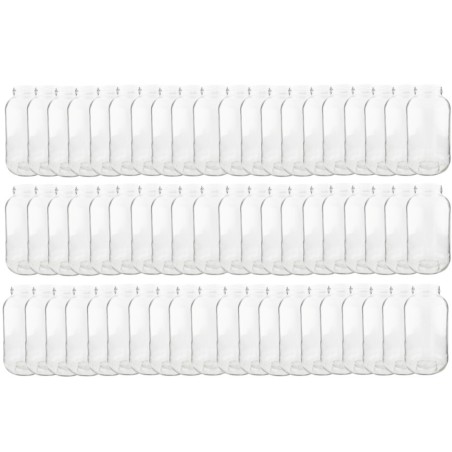 Słoiki 2000ml 2l na ogórki soki suszone grzyby nalewki 60sztuk 82mm PZH