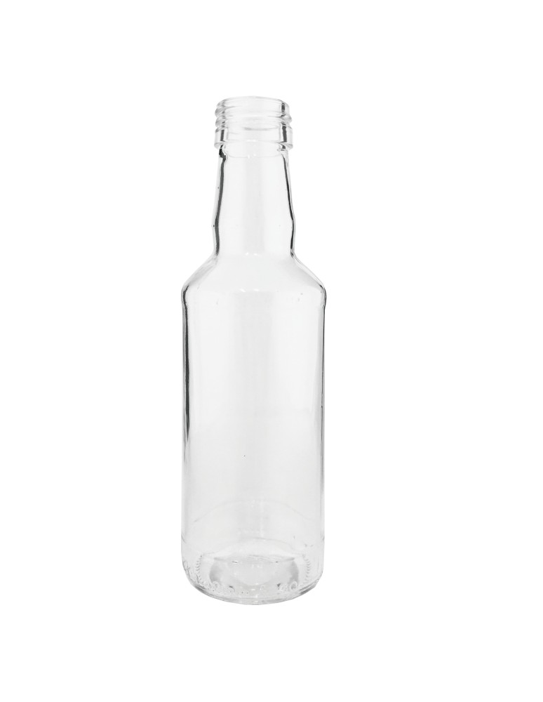 Szklane butelki na alkohol - galoniki - Butelka 200 ml na sok nalewkę nalewki syrop syropy fi28 1szt BEZ NAKRETKI - product MODO24.PL 2