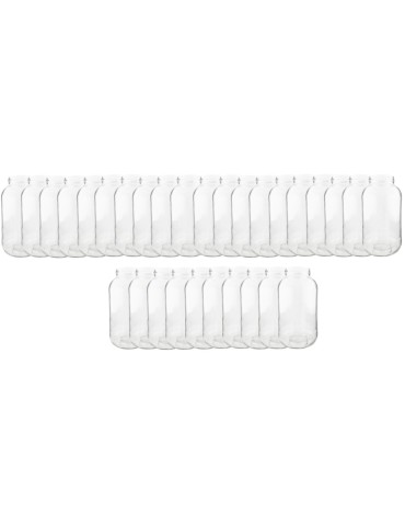 Słoiki 2000ml 2l na ogórki soki suszone grzyby nalewki 30sztuk 82mm PZH - produkt 2