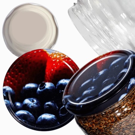 Zakrętka do słoika dekiel pokrywka nakrętka wieczko wieko 82mm 1 szt WZÓR E