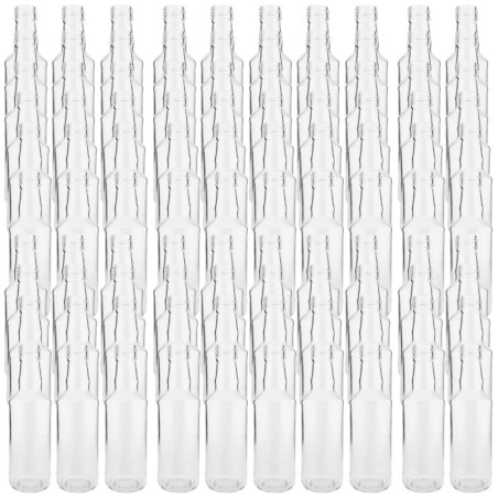 Butelki 200 ml na sok nalewkę syrop tradycyjne fi28 100szt BEZ NAKRETEK