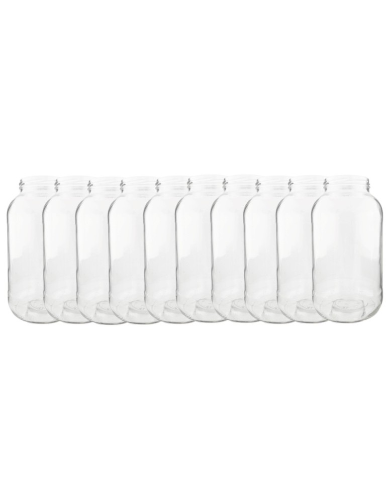 Słoiki - Słoiki 2000ml 2l na ogórki soki suszone grzyby nalewki 10sztuk 82mm PZH - product MODO24.PL 2