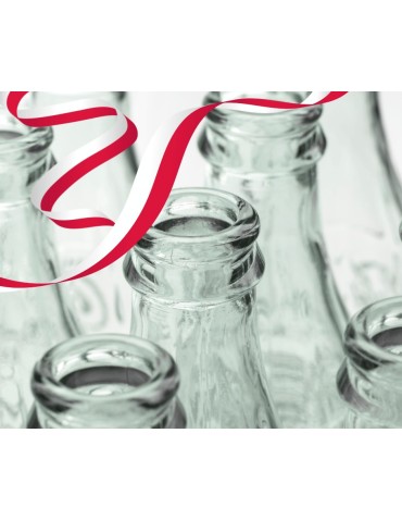 Szklane butelki na alkohol - galoniki - Butelki 200 ml piersiówki kieszonkowe na sok nalewki fi28 10szt NAKRĘTKI - product 11