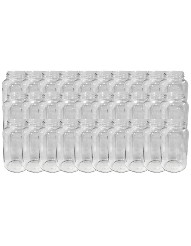 Słoiki - Słoiki 1500ml 1,5l na ogórki małosolne soki grzyby nalewki 30szt. 82mm PZH - product MODO24.PL 2