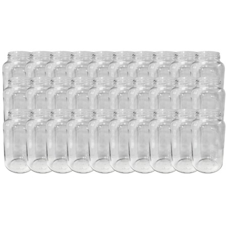 Słoiki 1500ml 1,5l na ogórki małosolne soki grzyby nalewki 30szt. 82mm PZH