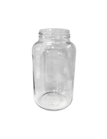 Słoik 1500ml 1,5l na ogórki małosolne soki nalewki kompot 1szt. 82mm PZH - produkt 2