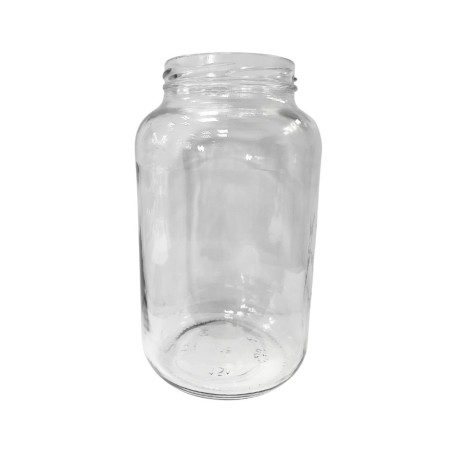 Słoik 1500ml 1,5l na ogórki małosolne soki nalewki kompot 1szt. 82mm PZH