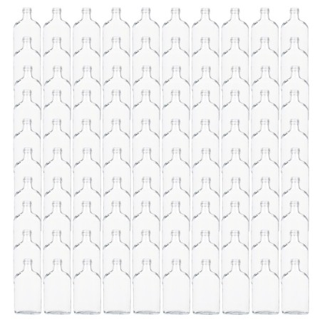 Butelki 200 ml piersiówki do kieszeni sok nalewki fi28 100szt BEZ NAKRETEK