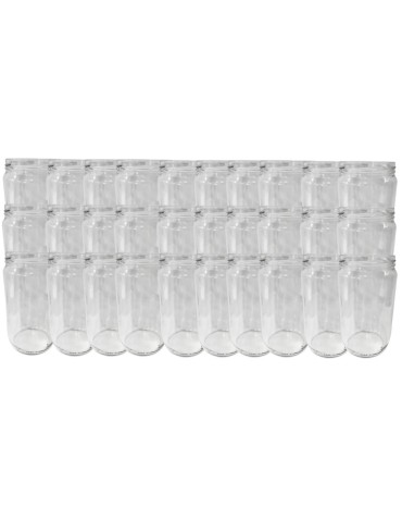 Słoiki 720ml słoiki na ogórki dżemy szparagi przeciery sałatki 30szt. 82mm - produkt 2