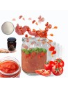 Słoiki 540ml słoiki na pasztet dżem kompot grzybki zaprawy 60szt. 82mm