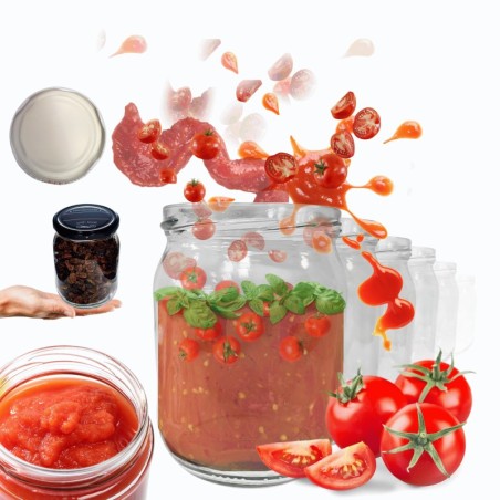 Słoiki 540ml słoiki na pasztet dżem kompot grzybki zaprawy 10szt. 82mm