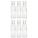 Butelki 100 ml maraski kwadratowe soki na olej oliwę fi31 6szt BEZ NAKRETEK