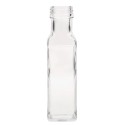 Butelka 100 ml maraska kwadratowa soki sok na olej fi31 1szt BEZ NAKRETKI