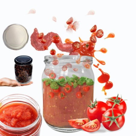 Słoik 540ml słoik na pasztet dżem kompot grzybki zaprawy 1szt. 82mm PZH