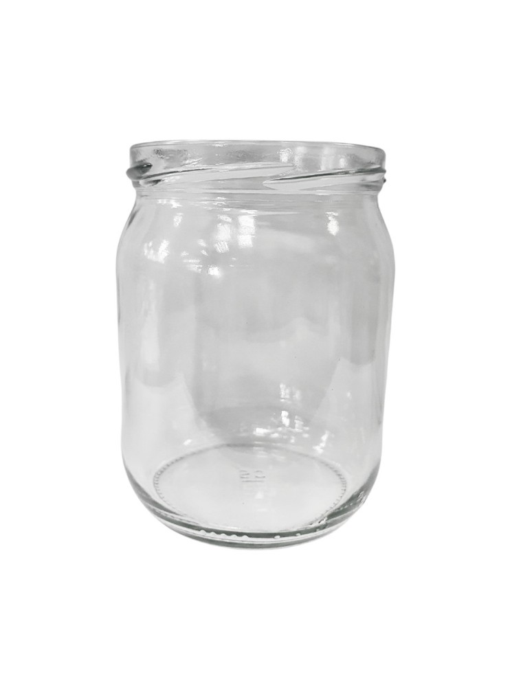 Słoiki - Słoik 540ml słoik na pasztet dżem kompot grzybki zaprawy 1szt. 82mm PZH - product MODO24.PL 2