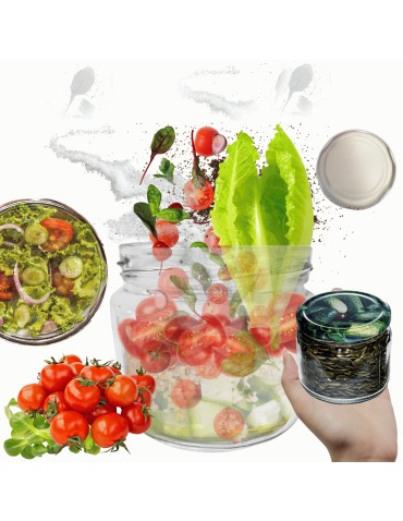 Słoik 330ml słoiczki na dżem przyprawy grzybki konfitury 1szt. 82mm PZH