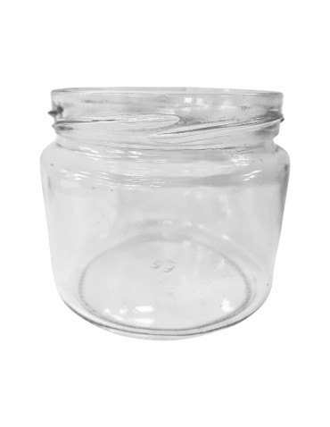 Słoik 330ml słoiczki na dżem przyprawy grzybki konfitury 1szt. 82mm PZH - produkt 2