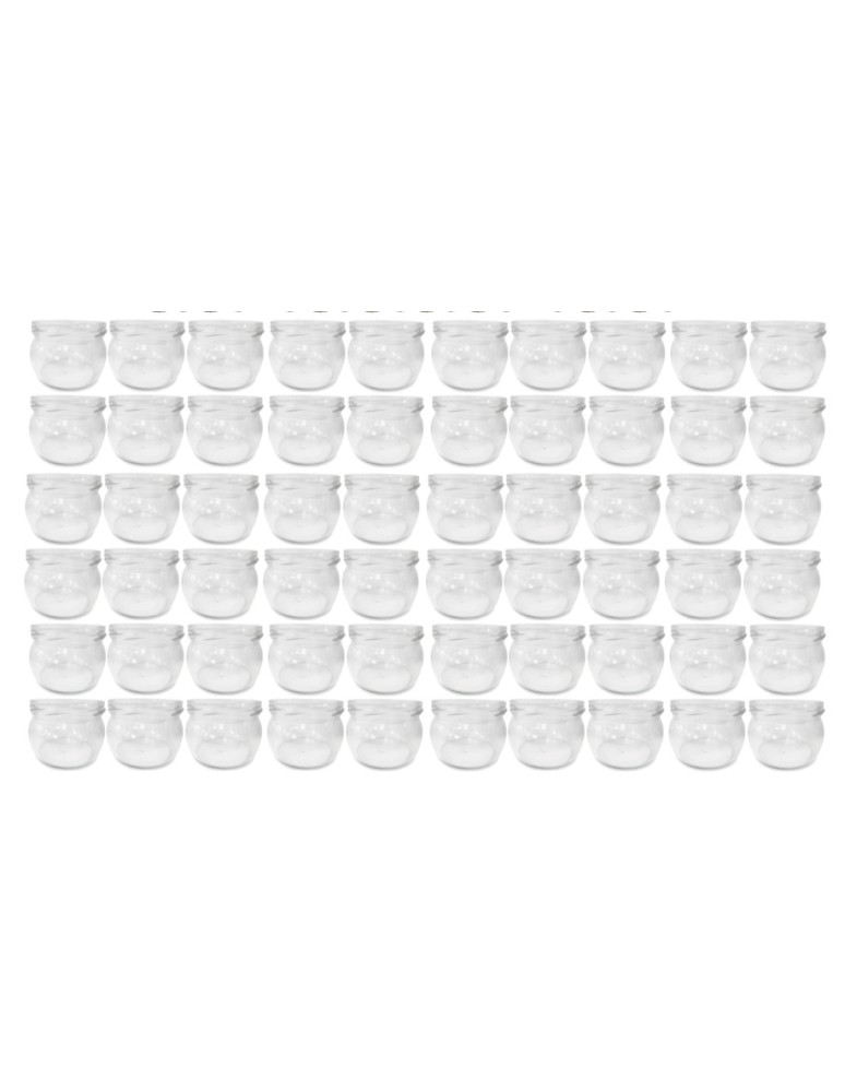 Słoiki - Słoiki 260ml słoiczki na dżem przyprawy deserki konfitury 60szt. 82mm PZH - product MODO24.PL 2