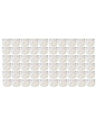 Słoiki 250ml słoiczki na dżem przyprawy deserki konfitury 60szt. 82mm PZH - produkt 2