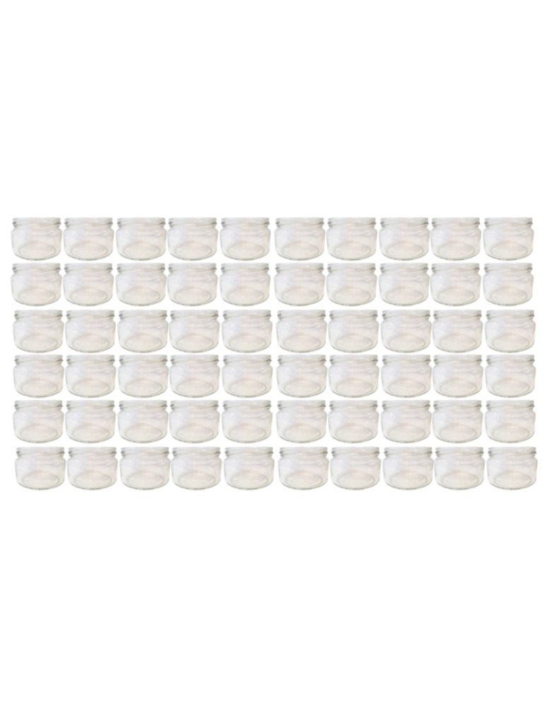 Słoiki - Słoiki 250ml słoiczki na dżem przyprawy deserki konfitury 60szt. 82mm PZH - product MODO24.PL 2