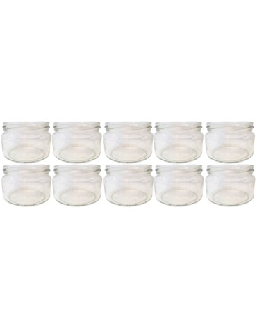 Słoiki 250ml słoiczki na dżem przyprawy deserki konfitury 10szt. 82mm PZH - produkt 2