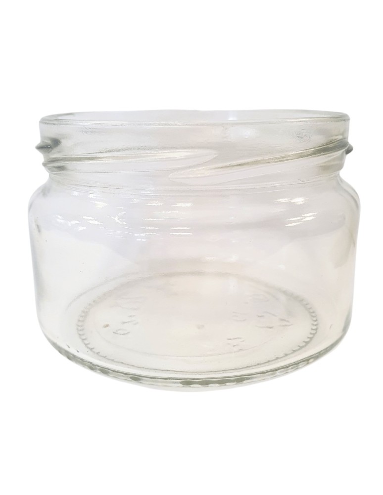 Słoiki - Słoik 250ml słoiczki na dżem przyprawy deserki konfitury 1szt. 82mm PZH - product MODO24.PL 2