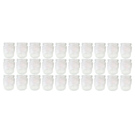 Słoiki 250ml słoiczki na dżem przyprawy deserki konfitury 30szt. 66mm PZH