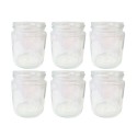 Słoiki 250ml słoiczki na dżem przyprawy deserki konfitury 6szt. 66mm PZH