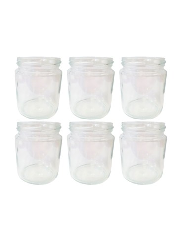 Słoiki 250ml słoiczki na dżem przyprawy deserki konfitury 6szt. 66mm PZH - produkt 2