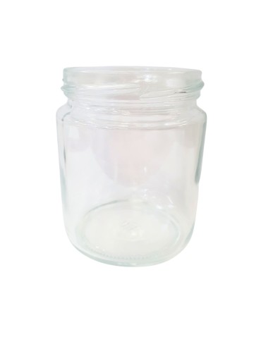 Słoik 250ml dżemy konfitury przyprawy deserki 1 sztuka 66mm - produkt 2