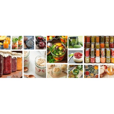 Słoik 250ml dżemy konfitury przyprawy deserki 1 sztuka 66mm