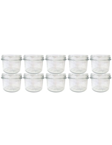 Słoiki 235ml słoiczki na dżem przyprawy deserki konfitury 10szt. 82mm PZH - produkt 2