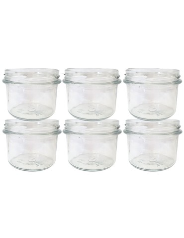 Słoiki 235ml słoiczki na dżem przyprawy deserki konfitury 6szt. 82mm PZH - produkt 2