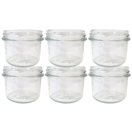 Słoiki 235ml słoiczki na dżem przyprawy deserki konfitury 6szt. 82mm PZH