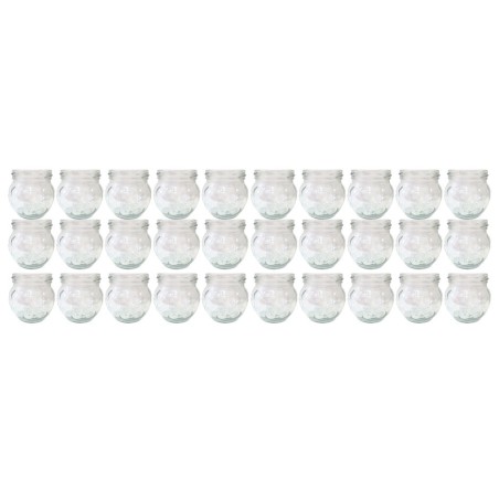 Słoiki 215ml słoiczki na dżem przyprawy deserki konfitury 30szt. 66mm PZH