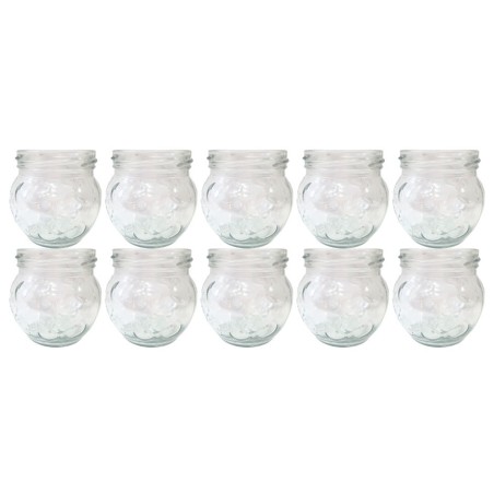 Słoiki 215ml słoiczki na dżem przyprawy deserki konfitury 10szt. 66mm PZH