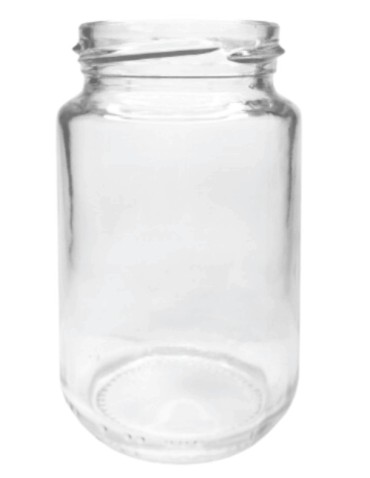 Słoik 190ml 0,2 dżemy konfitury przyprawy deserki 1 sztuka 53mm - produkt 2