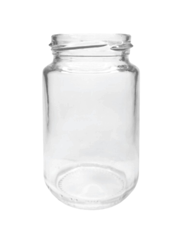 Słoiki - Słoik 190ml 0,2 dżemy konfitury przyprawy deserki 1 sztuka 53mm - product MODO24.PL 2