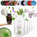 Słoiki 2000ml 2l na ogórki soki grzyby nalewki 30kpl zakrętki 82mm PZH