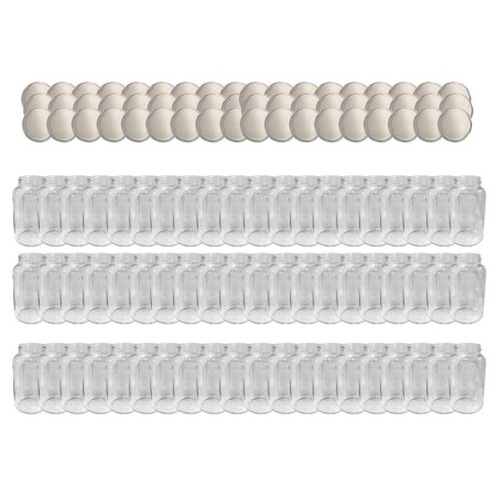 Słoiki 1500ml 1,5l ogórki małosolne sok grzyby nalewki 60kpl zakrętki 82mm