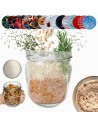 Słoik 425ml KOMPLET z POKRYWKĄ słoik na pasztet dżemy kompot grzybki 82mm