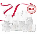 Słoik 425ml KOMPLET z POKRYWKĄ słoik na pasztet dżemy kompot grzybki 82mm