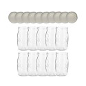 Słoiki 335ml dżemy konfitury kompot sok grzybki 10kpl zakrętki 66mm PZH