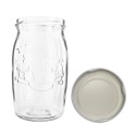 Słoik 335ml dżemy konfitury kompot sok grzybki KOMPLET z POKRYWKĄ 66mm