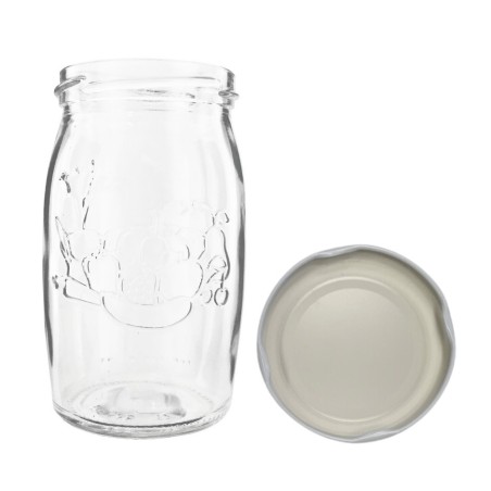 Słoik 335ml dżemy konfitury kompot sok grzybki KOMPLET z POKRYWKĄ 66mm